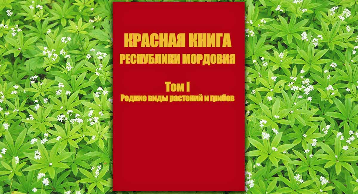 Красная книга Республики Мордовия: в 2 т. Т. 1: Редкие виды растений и грибов. – Изд. 2-е,
