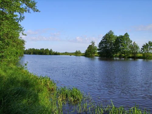 Гидрологический памятник природы местного значения  «Озеро Мордовское»