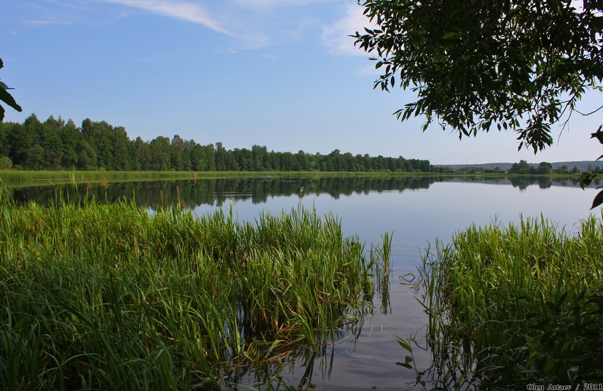 Озеро вячкишево